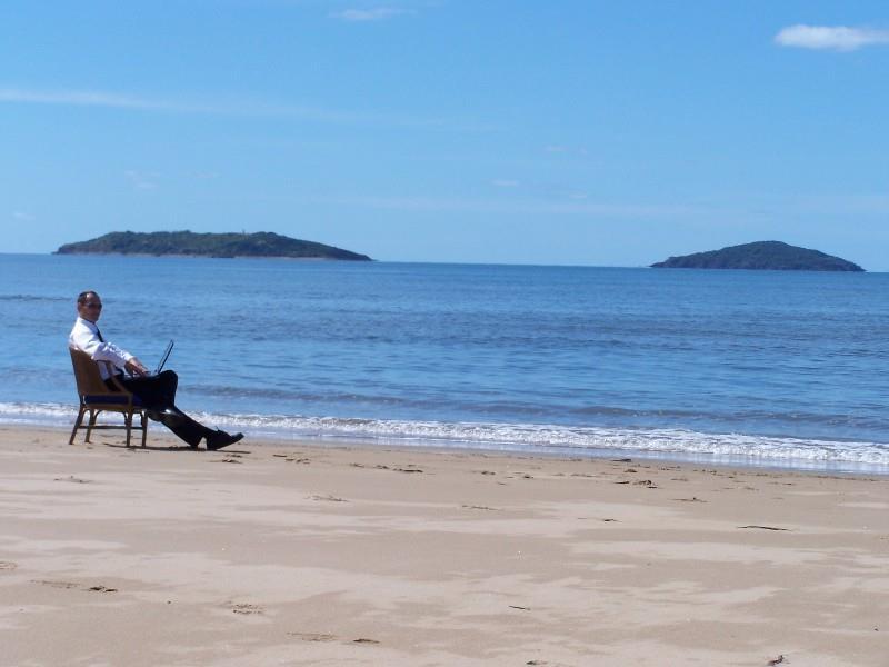 Ocean International Hotel Mackay Naturaleza foto